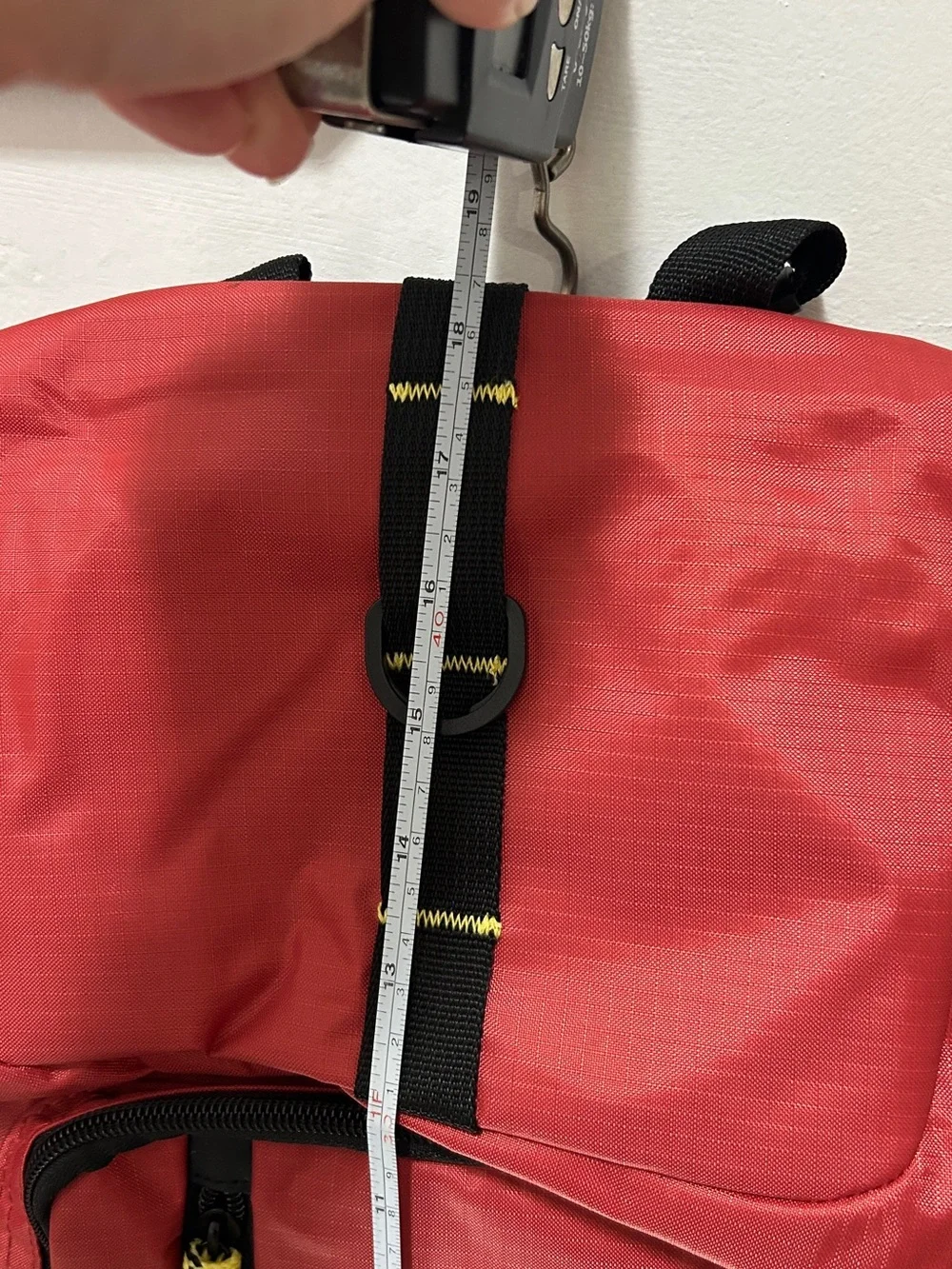Eastsport Fortress Top Load Backpack Red Black NWT Large Travel School Bag